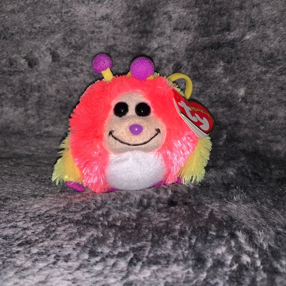 Beanie Ball Keychain